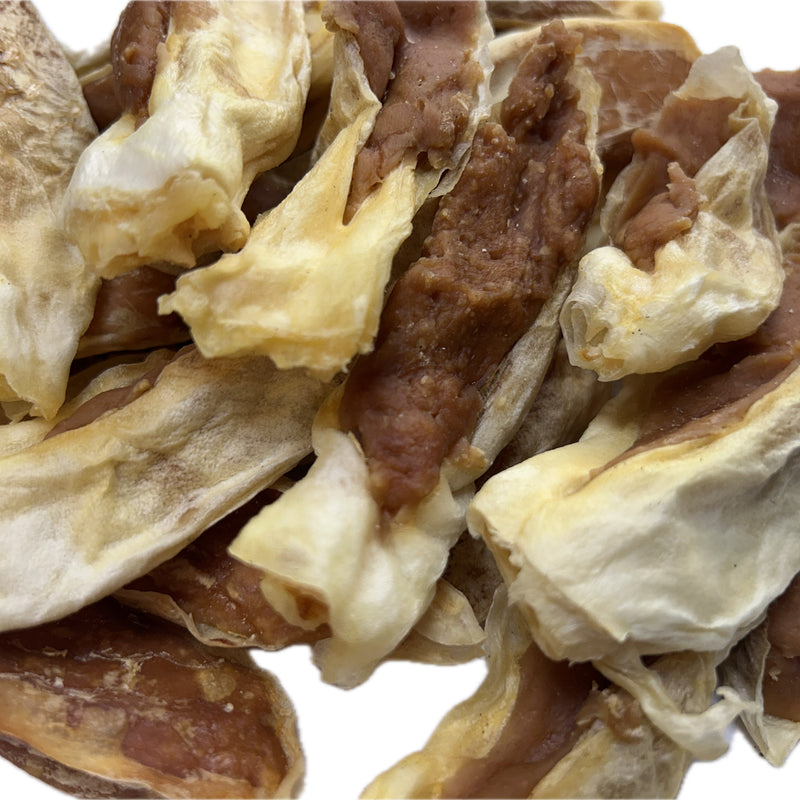 Rabbit Ears Wrapped in Chicken (A161)