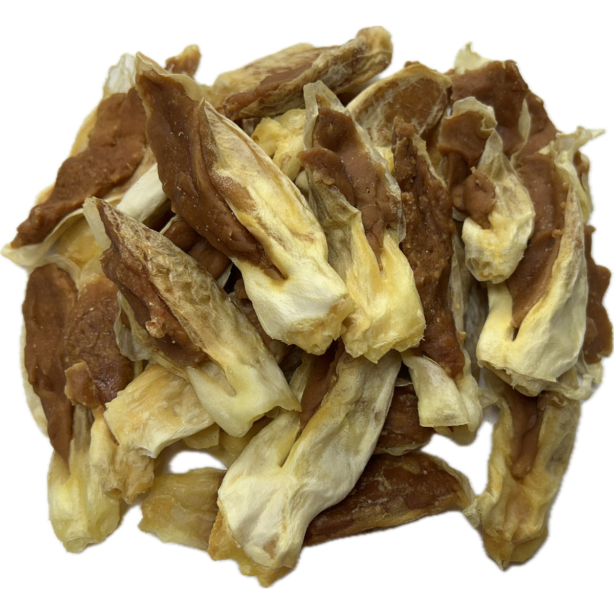 Rabbit Ears Wrapped in Chicken (A161) — DriedDogTreats