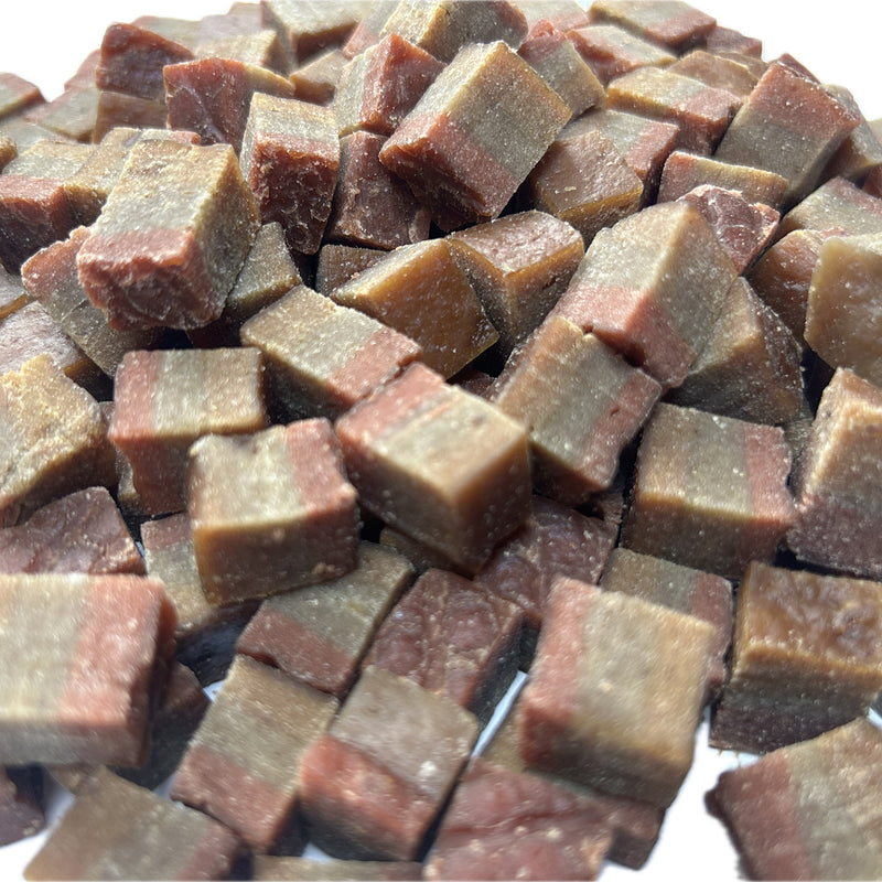 Meaty Cubes (A166)