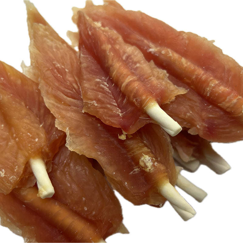 Chicken Rawhide Lollipop (A172)