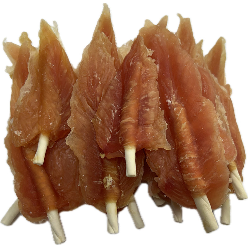 Chicken Rawhide Lollipop (A172)