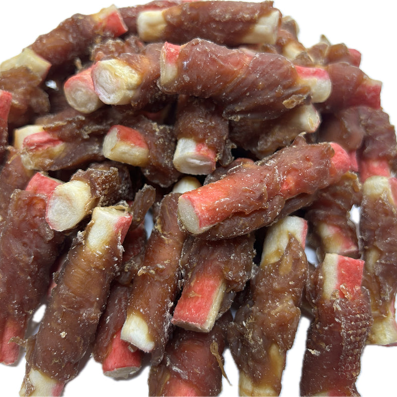 Surimi Wrapped in Chicken (A174)