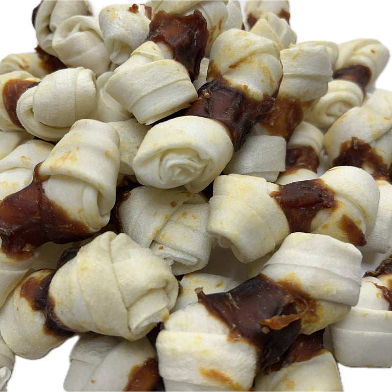 Chicken Rawhide Knots (A176)