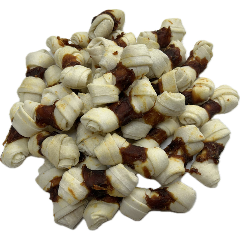 Chicken Rawhide Knots (A176)