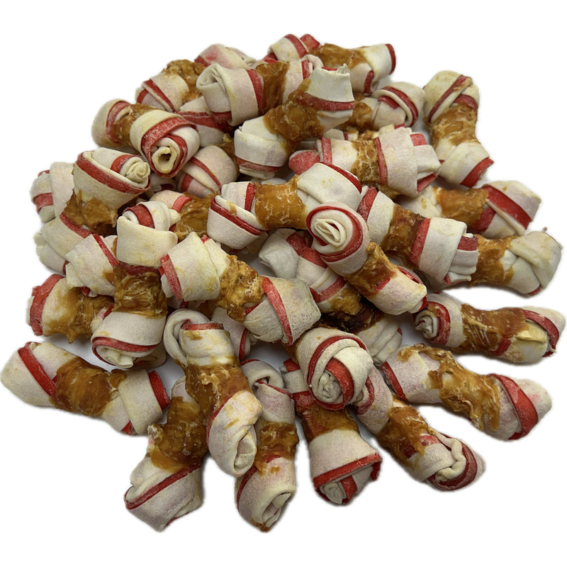 Chicken Rawhide Knots (A177)