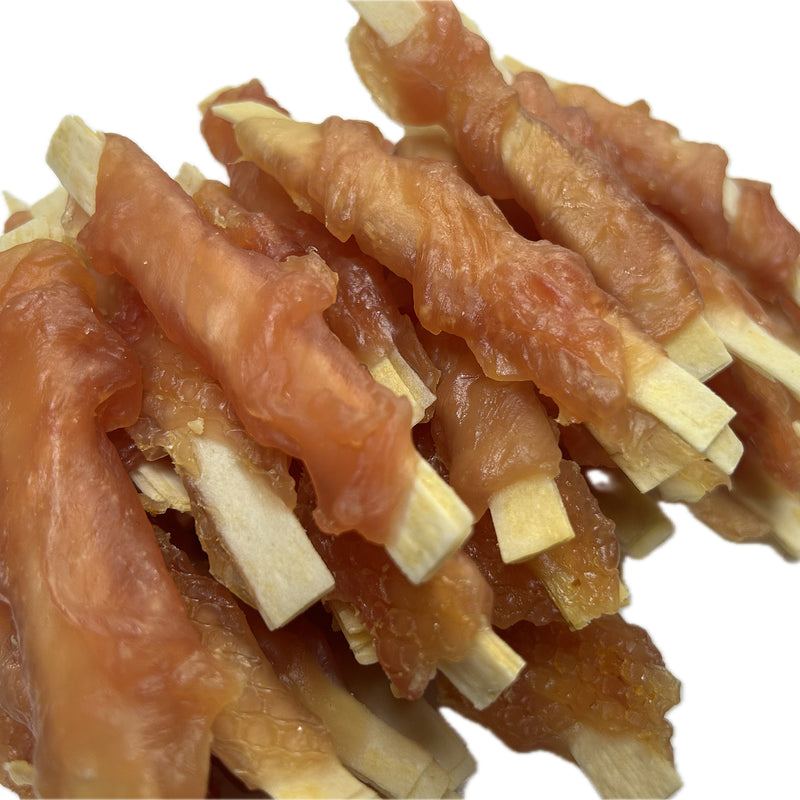 Fish Strips Wrapped in Chicken (A187)