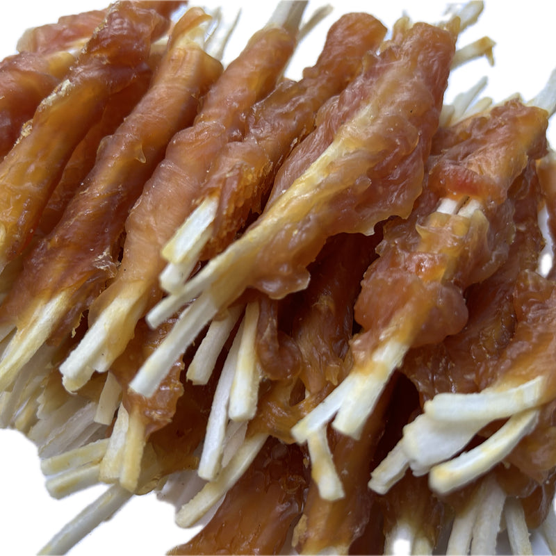 Beef Strips Wrapped in Chicken (A218)