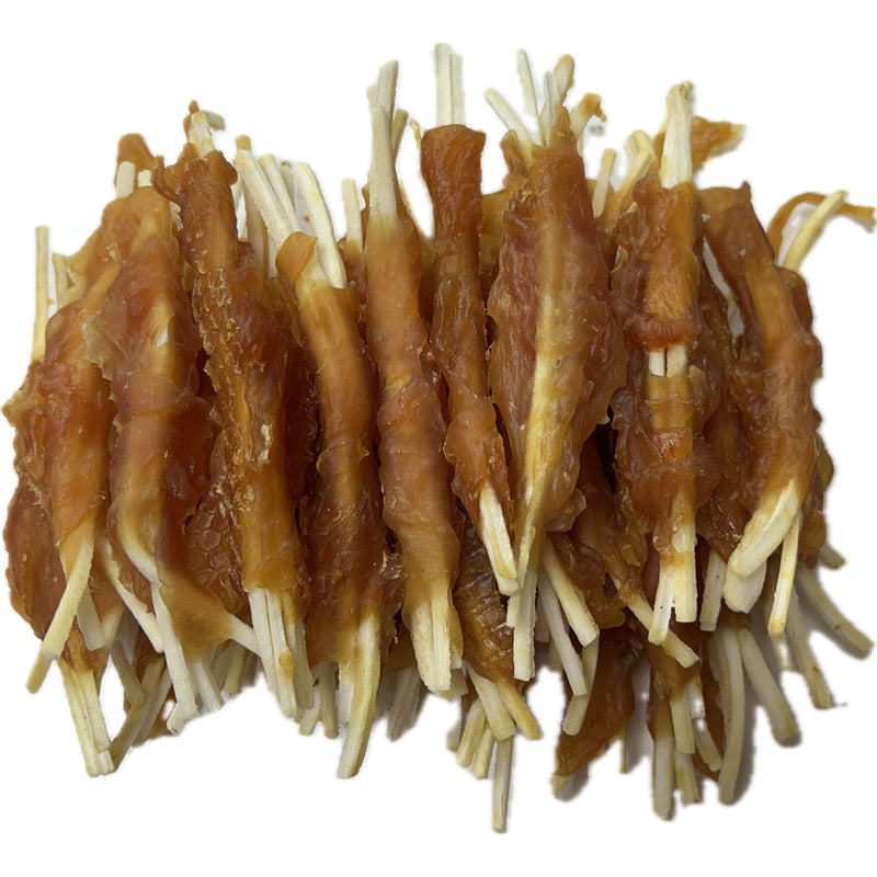 Beef Strips Wrapped in Chicken (A218)