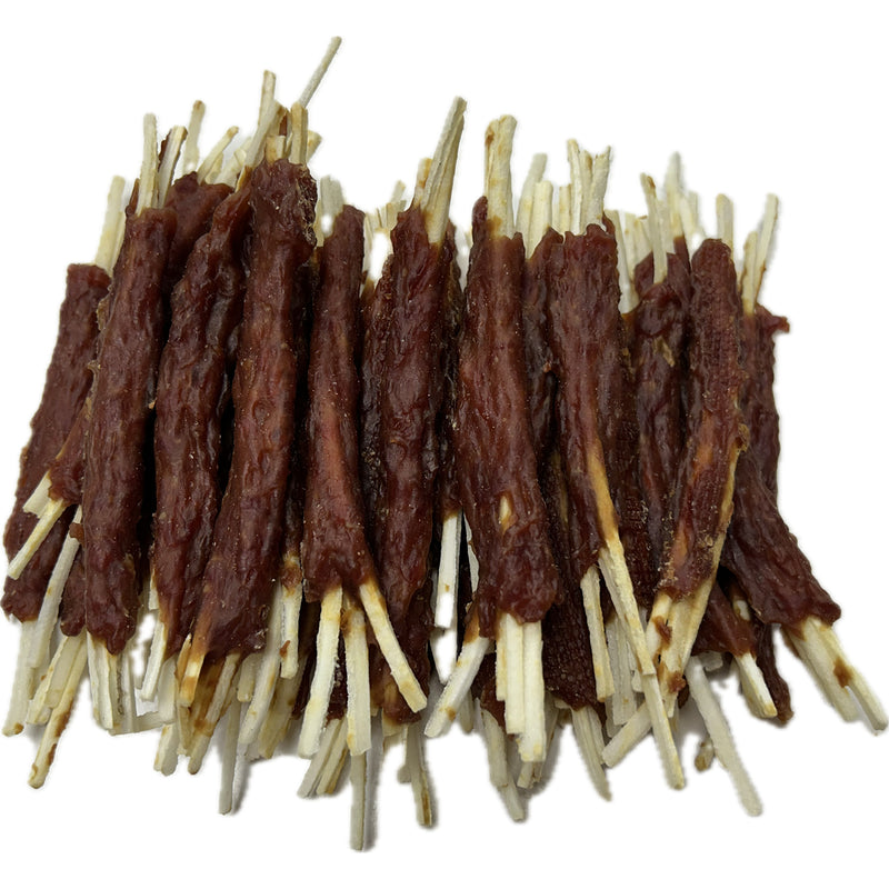 Beef Strips Wrapped in Duck (A219)