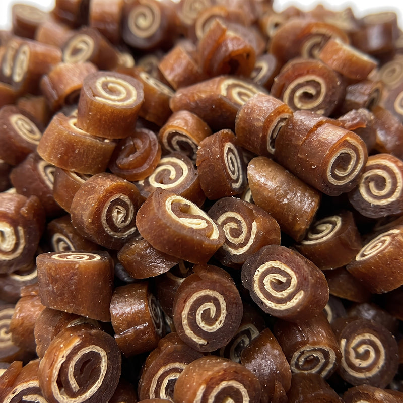 Duck & Fish Mini Rolls (A222)