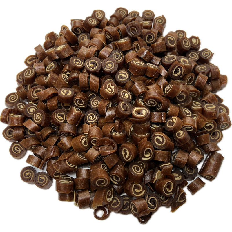 Duck & Fish Mini Rolls (A222)