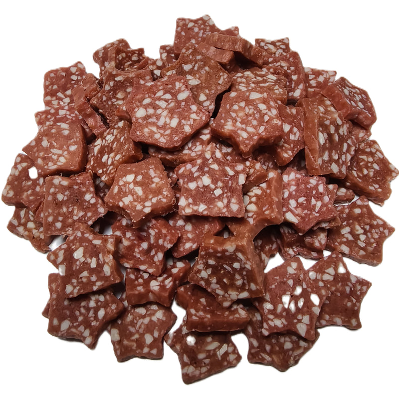 Chicken Salami Stars (B003)