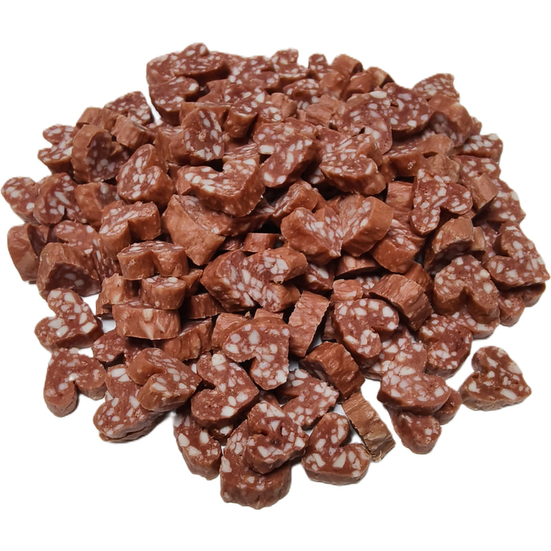 Duck Salami Hearts (B004)