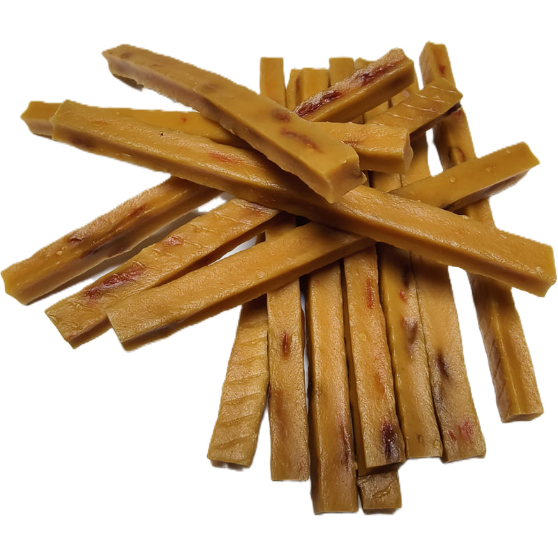 Chicken & Goji Strips (B022)