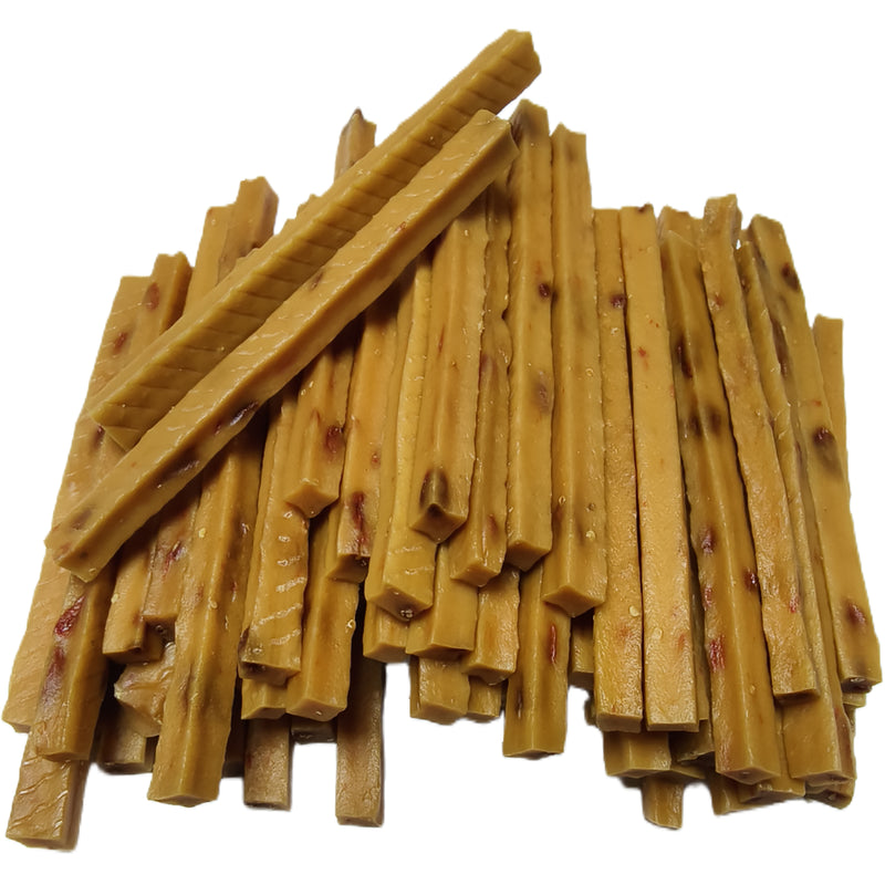 Chicken & Goji Strips (B022)