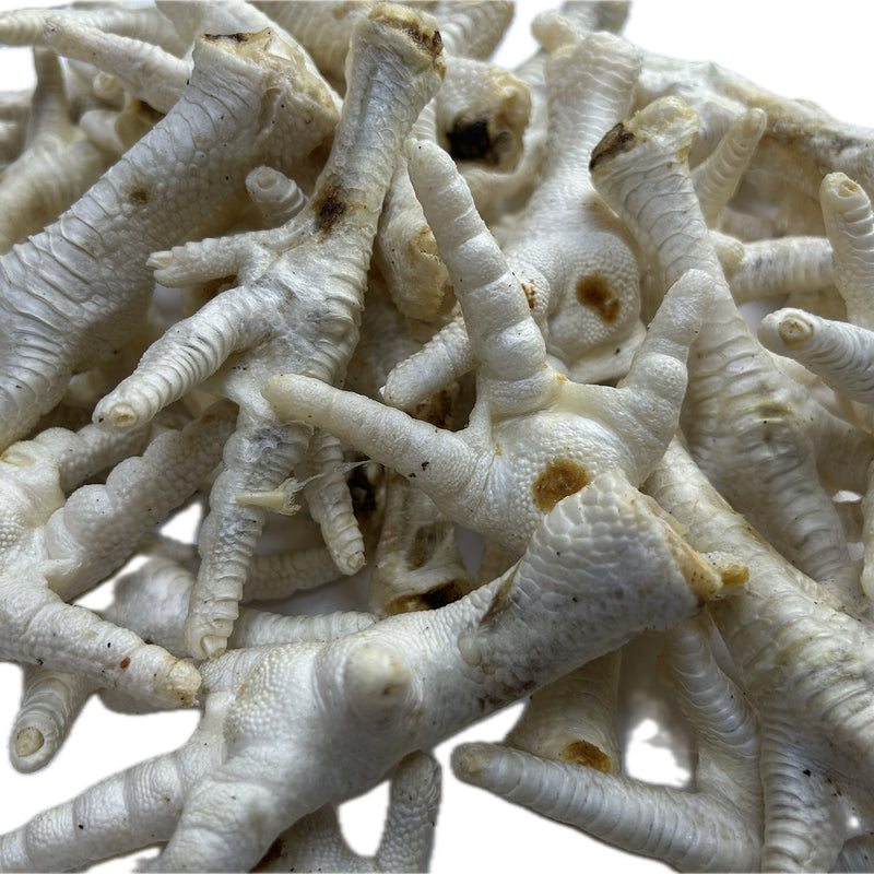 Chicken Feet - White
