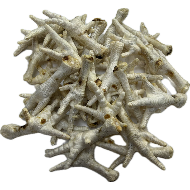 Chicken Feet - White