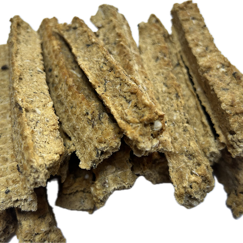 Fish Salmon Square Sticks