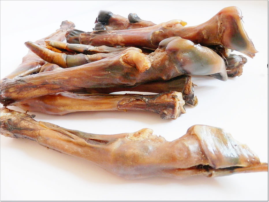 Lamb Legs Jerky 100% Natural Dried Dog Treats