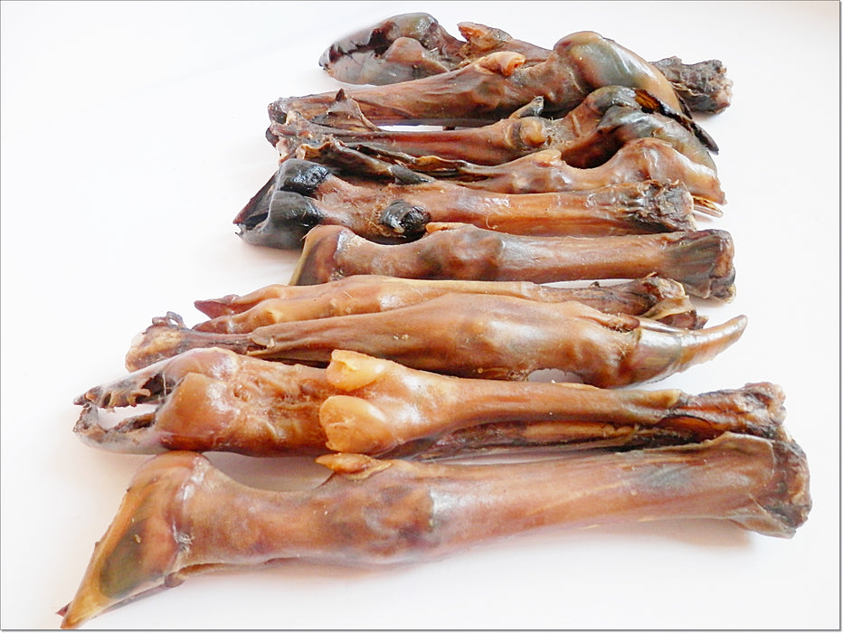 Lamb Legs Jerky 100% Natural Dried Dog Treats