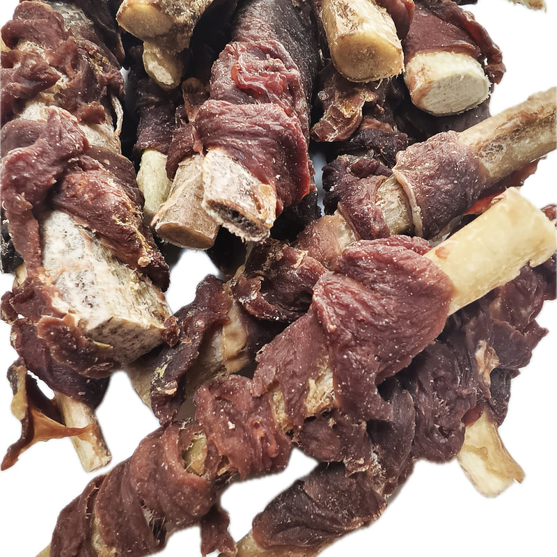 Yak Bones Wrapped in Yak Meat (R311)