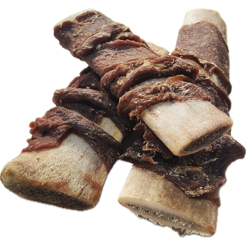 Yak Ribs Wrapped In Yak Meat (R312)