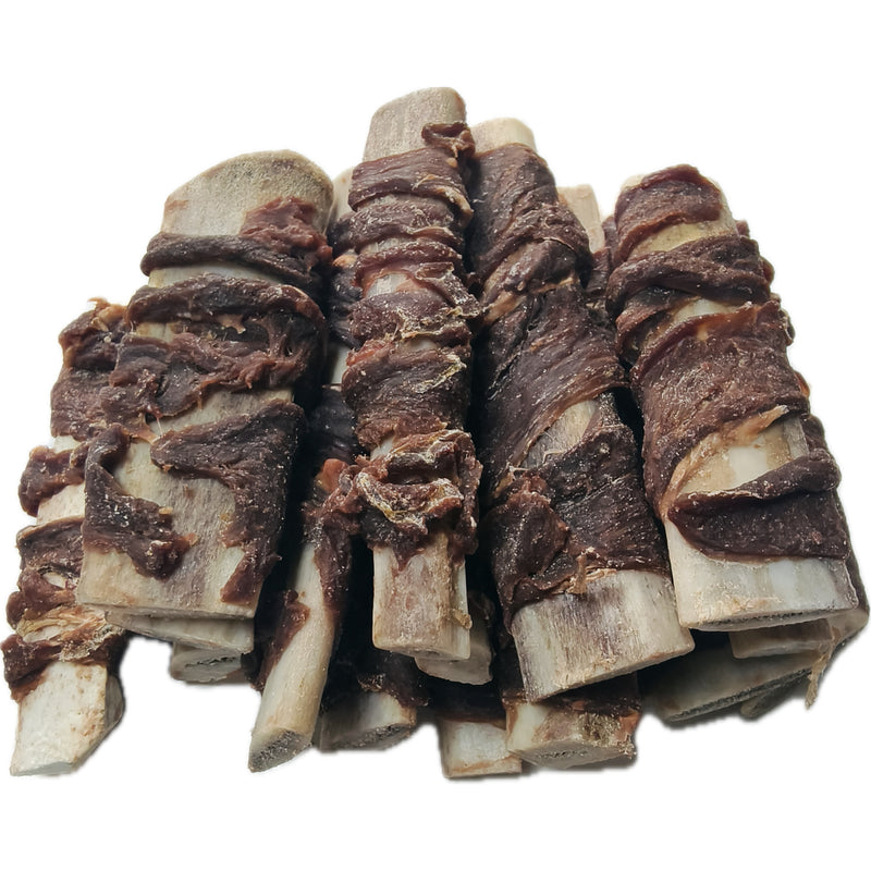 Yak Ribs Wrapped In Yak Meat (R312)