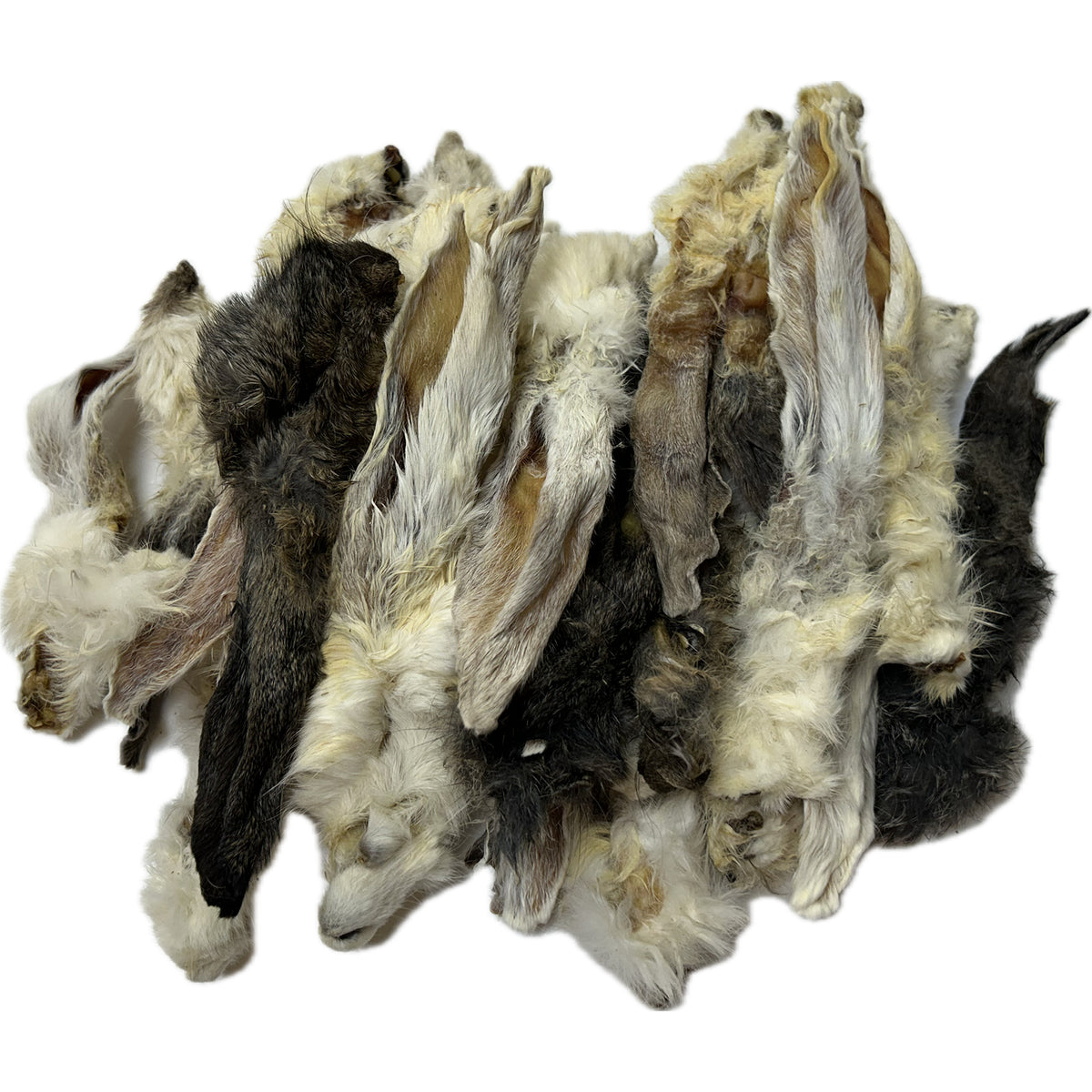 Rabbit Ears - Furry — DriedDogTreats