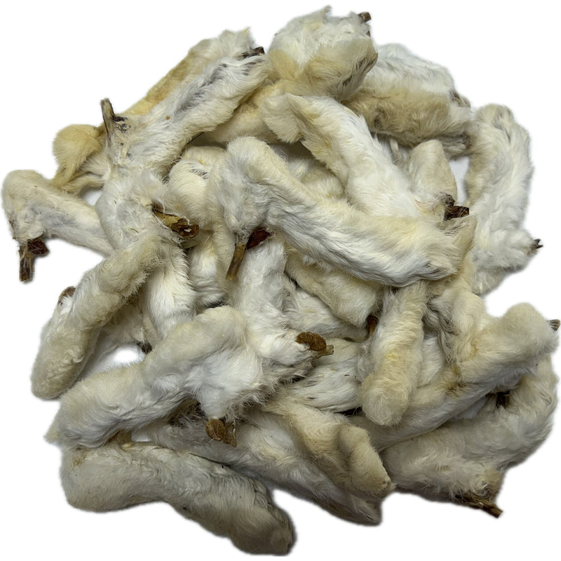 Rabbit Feet - Furry