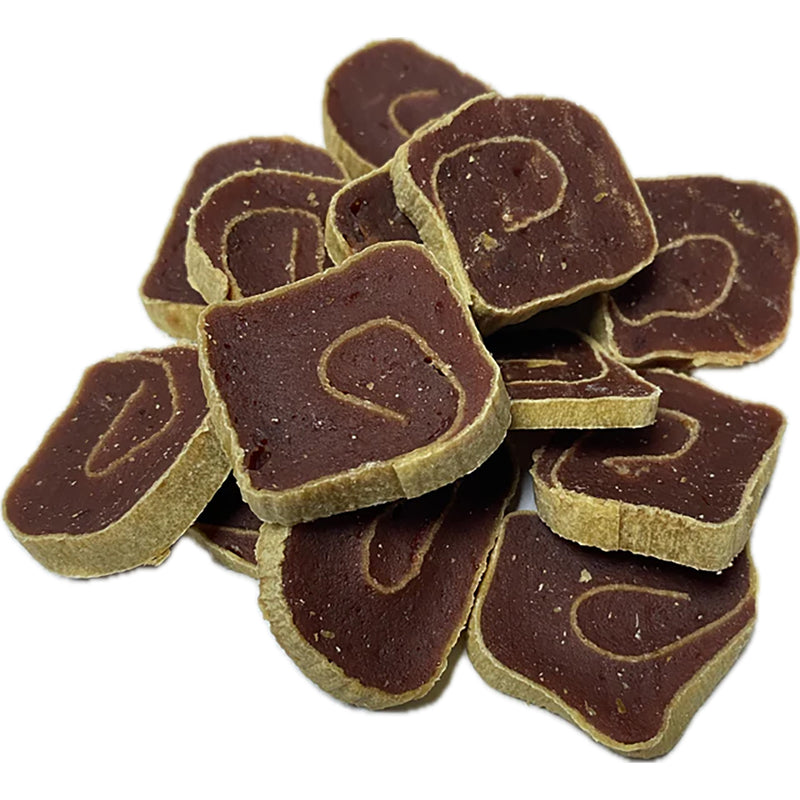 Beef & Cod Roll-Ups (Y009)