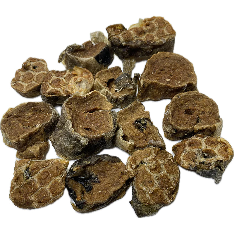 Fish Skin & Cod Roll-Ups (Y014)