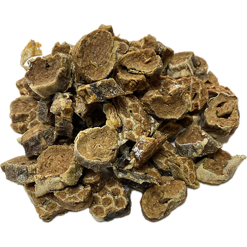 Fish Skin & Cod Roll-Ups (Y014)