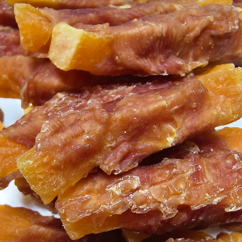 Sweet Potato Wrapped in Duck (Y101)