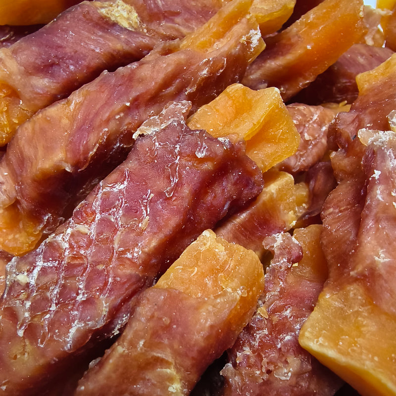 Sweet Potato Wrapped in Duck (Y101)