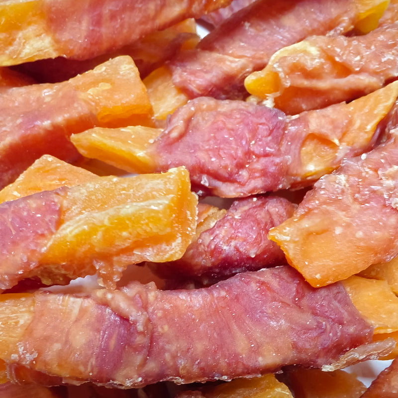 Sweet Potato Wrapped in Duck (Y101)