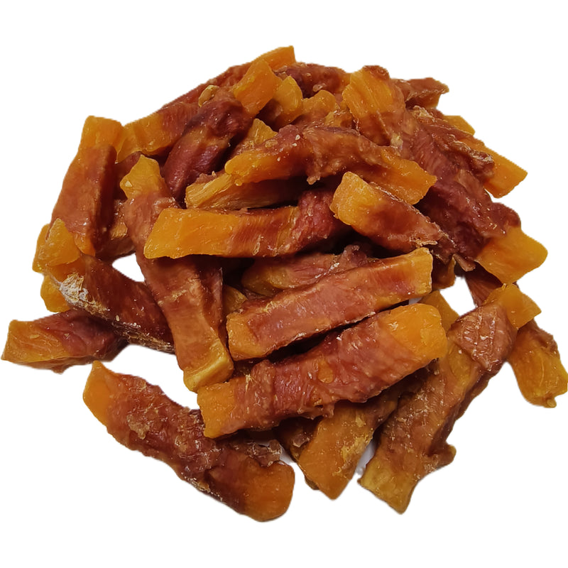 Sweet Potato Wrapped in Duck (Y101)