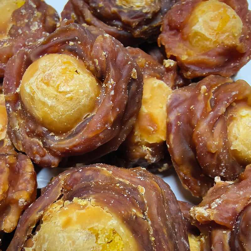 Egg Yolk Wrapped in Duck (Y104)