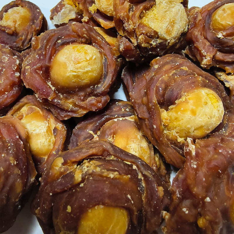 Egg Yolk Wrapped in Duck (Y104)