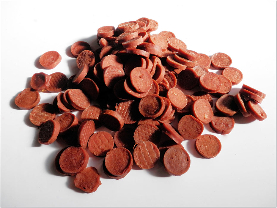 A228 Beef Flat Coins Chewy Treats