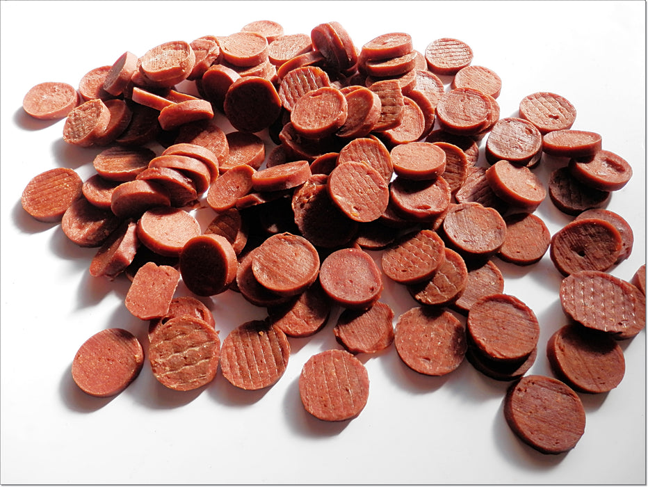 A228 Beef Flat Coins Chewy Treats