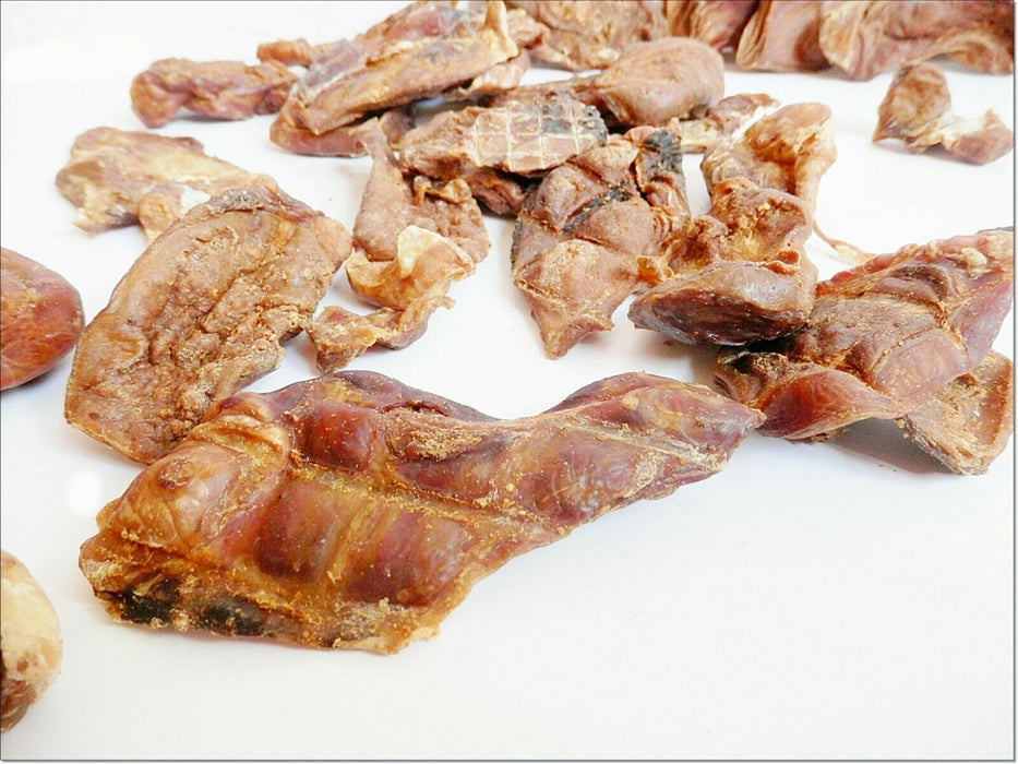 Beef Testicles Testes CUT Jerky 100% Natural Dried Dog Treats
