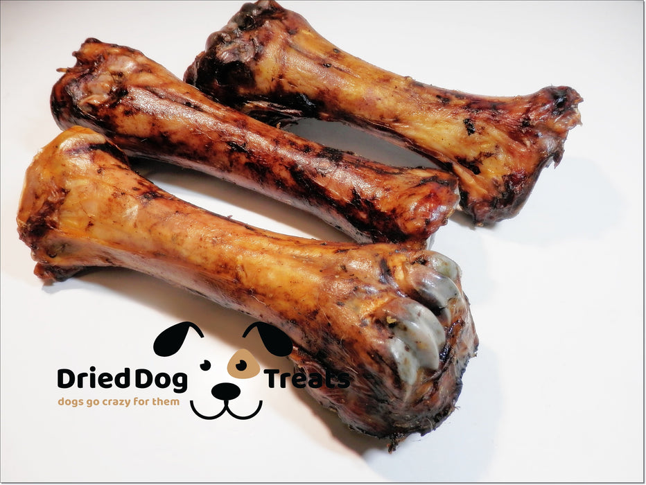 Beef Feet Jerky 100% Natural Dried Dog Treats
