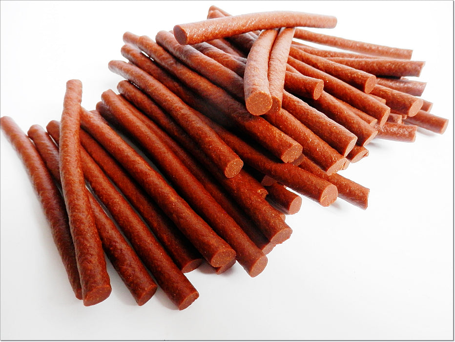 A136 Beef Fingers Soft Snack Premium Chewy Dog Treats