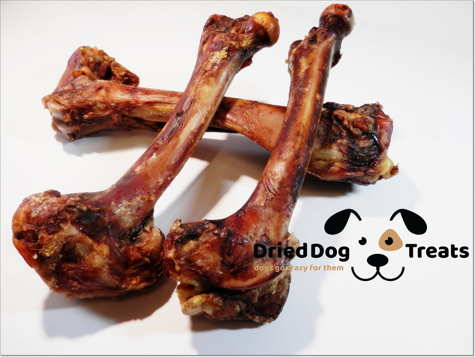 Wild Boar Bones LARGE Jerky 100% Natural Dried Dog Treats