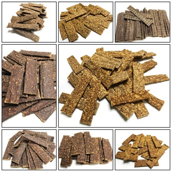 LARGE Meaty Strips 100% Natural Dog Treats