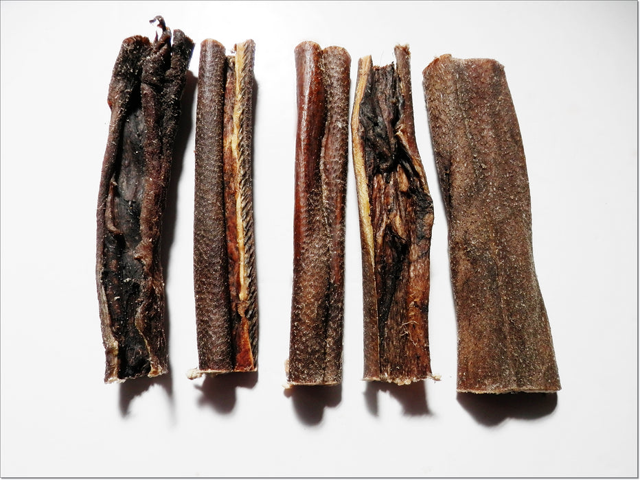 Wild Boar Skin Hide Jerky 100% Natural Dried Dog Treats