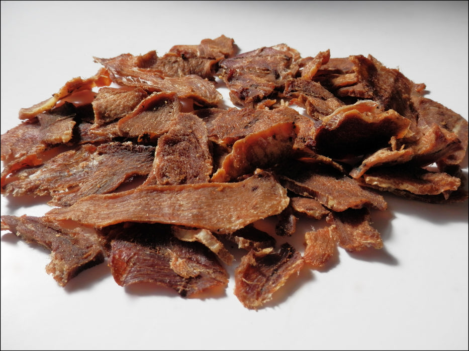 Pork Pig TENDERLOIN Crispy Thin Coins Slices Jerky 100% Natural Dried Dog Treat