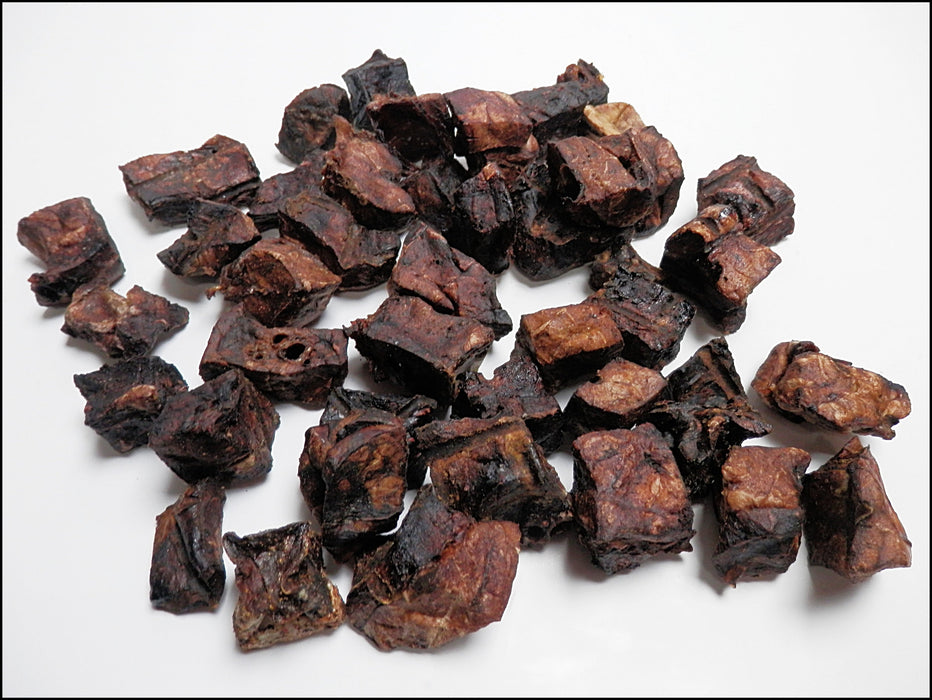 Beef Lungs Cube Jerky 100% Natural Dried Dog Treats