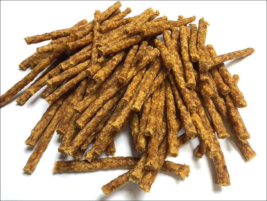 Turkey Mini Jerky Sticks Natural Dried Dog Treats