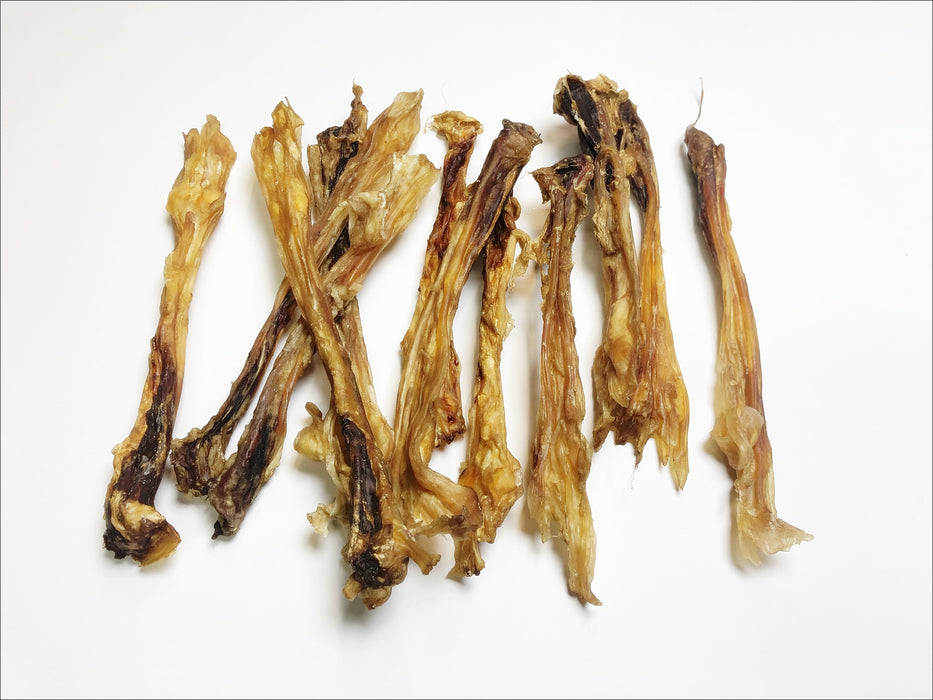 DEER Neck Achilles Tendons Jerky 100% Natural Dried Dog Treats